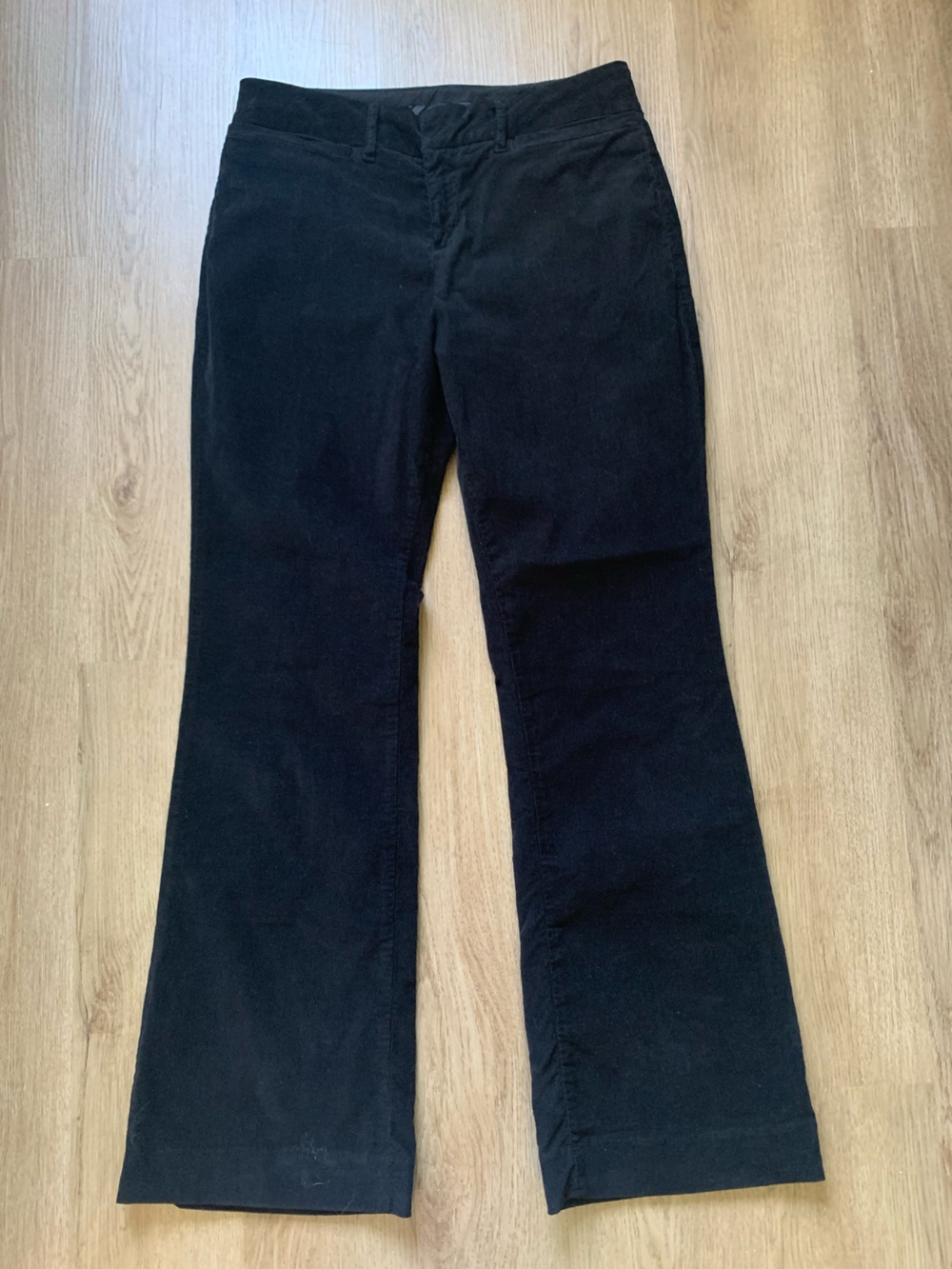 BDG Black Corduroy Bootcut Pants High Rise Size 10 Urban Outfitters 90s Preppy
